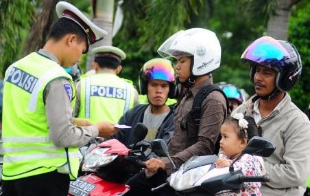 Sepekan Operasi Patuh Seligi di Batam, Polisi Tindak 402 Pelanggaran